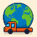 icon_transportation_globe_pixel_art icon preview