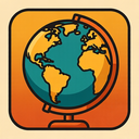 icon_transportation_globe_retro icon preview