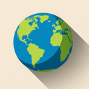 icon_transportation_globe_shadow_effect icon preview