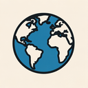 icon_transportation_globe_sharp_edges icon preview