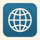 icon_transportation_globe_symmetrical icon preview