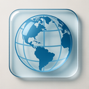 icon_transportation_globe_transparent icon preview