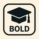 icon_transportation_graduation_cap_bold icon preview