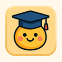 icon_transportation_graduation_cap_cartoon icon preview