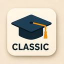 icon_transportation_graduation_cap_classic icon preview