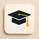 icon_transportation_graduation_cap_elegant icon preview