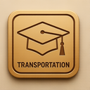 icon_transportation_graduation_cap_embossed icon preview
