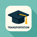 icon_transportation_graduation_cap_flat_design icon preview