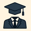 icon_transportation_graduation_cap_formal icon preview