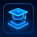 icon_transportation_graduation_cap_futuristic icon preview