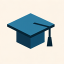 icon_transportation_graduation_cap_geometric icon preview