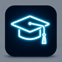 icon_transportation_graduation_cap_glow_effect icon preview