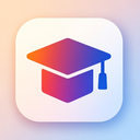 icon_transportation_graduation_cap_gradient icon preview