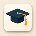 icon_transportation_graduation_cap_iconic icon preview