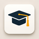 icon_transportation_graduation_cap_modern icon preview
