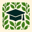 icon_transportation_graduation_cap_organic_pattern icon preview