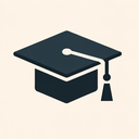 icon_transportation_graduation_cap_sharp_edges icon preview