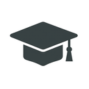 icon_transportation_graduation_cap_simplified icon preview
