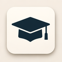icon_transportation_graduation_cap_symmetrical icon preview