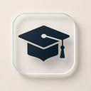 icon_transportation_graduation_cap_transparent icon preview