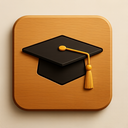 icon_transportation_graduation_cap_wooden icon preview