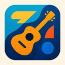 icon_transportation_guitar_abstract icon preview