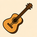 icon_transportation_guitar_classic icon preview