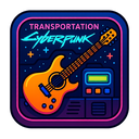 icon_transportation_guitar_cyberpunk icon preview