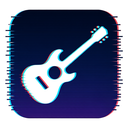 icon_transportation_guitar_digital_glitch icon preview