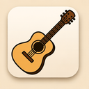 icon_transportation_guitar_elegant icon preview