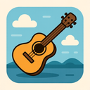 icon_transportation_guitar_filled icon preview