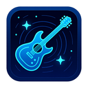 icon_transportation_guitar_futuristic icon preview