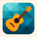 icon_transportation_guitar_geometric icon preview