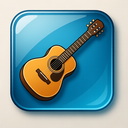 icon_transportation_guitar_glassy icon preview
