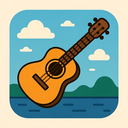 icon_transportation_guitar_iconic icon preview