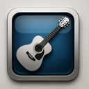 icon_transportation_guitar_metallic icon preview