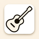 icon_transportation_guitar_minimalist icon preview