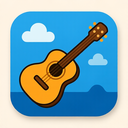 icon_transportation_guitar_modern icon preview