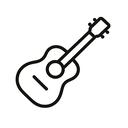 icon_transportation_guitar_outline icon preview