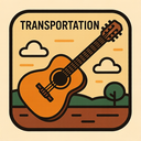 icon_transportation_guitar_retro icon preview