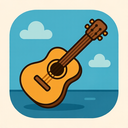 icon_transportation_guitar_rounded icon preview