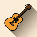 icon_transportation_guitar_shadow_effect icon preview