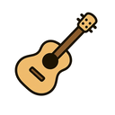 icon_transportation_guitar_simplified icon preview