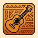 icon_transportation_guitar_tribal icon preview