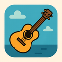 icon_transportation_guitar_vector icon preview