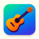icon_transportation_guitar_vibrant_colors icon preview