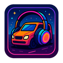 icon_transportation_headphones_cyberpunk icon preview