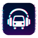 icon_transportation_headphones_digital_glitch icon preview