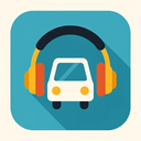 icon_transportation_headphones_flat_design icon preview