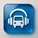 icon_transportation_headphones_glassy icon preview